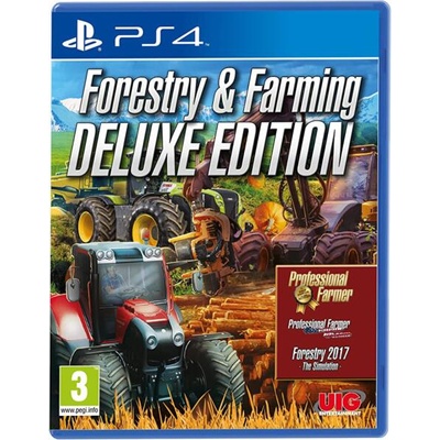 UIG Entertainment Forestry & Farming Deluxe Edition (PS4)