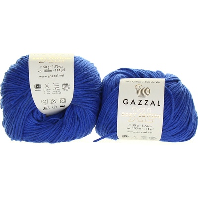Gazzal Baby Cotton XL 3421 královská modrá