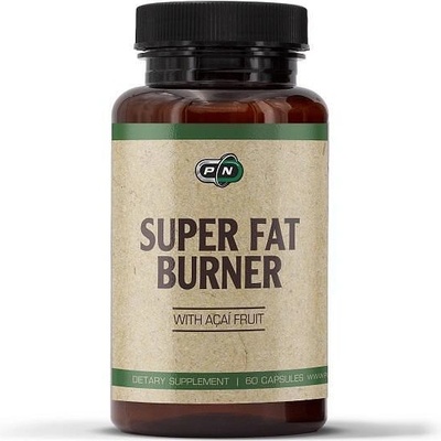 Pure Nutrition - SUPER FAT BURNER - 60 capsules Pure Nutrition - SUPER FAT BURNER