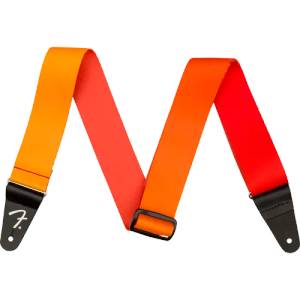 Fender Ombre Strap, Tequila Sunrise
