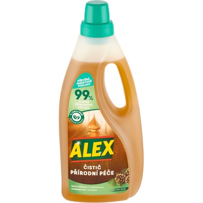 Alex mydlový čistič na drevo 0,75 l