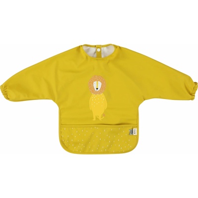 Trixie Baby Dětský bryndák s rukávy Mr. Lion