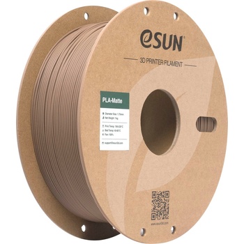 eSUN PLA-Matte Brown - 1, 75 mm / 1000 g (PLA-MT175C1P1)