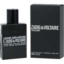 Zadig & Voltaire This is Him! toaletní voda pánská 30 ml