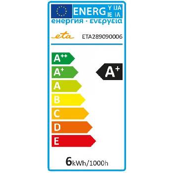 Eta Eko LEDka mini globe 7W E14 Teplá bílá G45-PR-638-16A