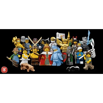 LEGO® Minifigurky 71011 15. série 16 ks