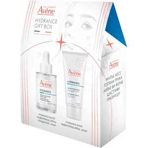 Eau Thermale Avène Hydrance Комплект - Серум-концентрат и Богат хидратиращ крем, 30 + 40 ml