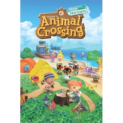 Postershop Plakát - Animal Crossing (New Horizons)