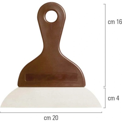 Cukrárska stierka 20 cm - Decora