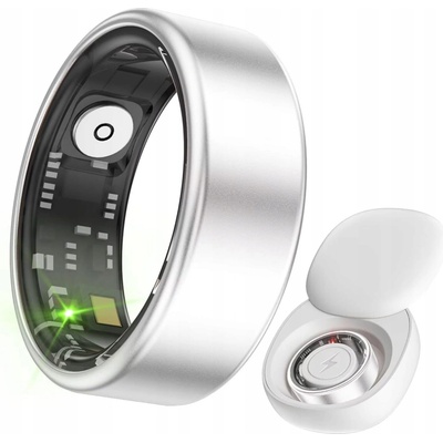 ALIGATOR Smart Ring stříbrný velikost 8