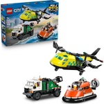 LEGO® City - Airplane, Service Truck & Hovercraft Remix (60505)