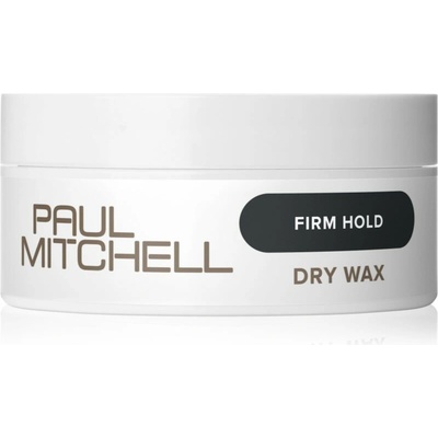 Paul Mitchell Firm Hold Dry Wax vosk na vlasy s matným efektom 50 g