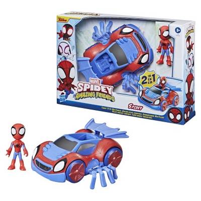 Hasbro Marvel s vozidlem Ghost-Spider Spiderman