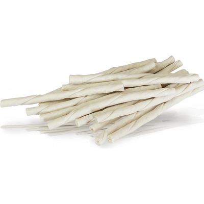 Akinu tyčinky kroucené 12,5 cm BÍLÉ 100 ks