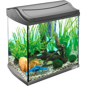 Tetra AquaArt Aquarium Complete Set 30L - оборудван аквариум 39 x 27, 5 x 42, 2 см