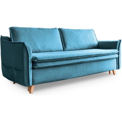 Miuform Тюркоаз разтегателен диван 225 cm Charming Charlie - Miuform (976LIN12)