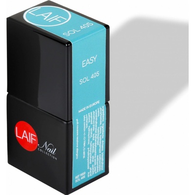 Laif Gel lak tyrkysový SOL 405 Easy 10 ml