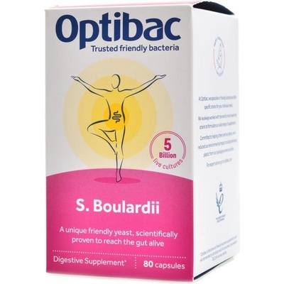 Optibac Probiotika při průjmu 80 kapsúl