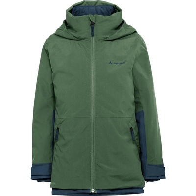 VAUDE Детско 3-в-1 яке Vaude Kid's Casarea 3in1 Jacket II 3-in-1 jacket - Woodland - размер 110/116 (EU) (703-2095-1313)