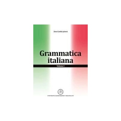 Grammatica italiana – Volume I