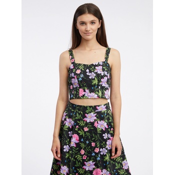 Orsay Черен дамски топ на цветя ORSAY Orsay | Cheren | ЖЕНИ | S