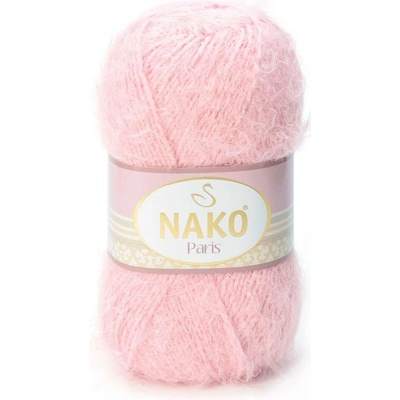 Nako Pletací příze Nako Paris 05408 růžová