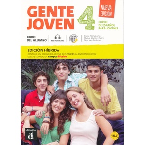 Gente joven N. E. 4- Livre de l'élève - Éd. hybride | Matilde Martinez Salles, Neus Sans Baulenas (ISBN: 9788419236456)