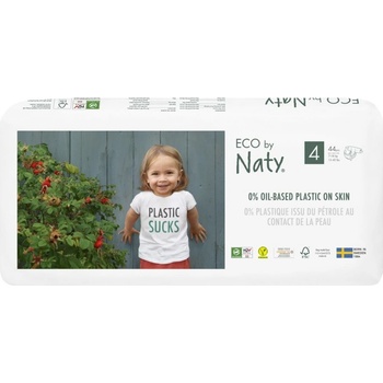 Naty AB eco by naty maxi 7-18 kg 44 ks