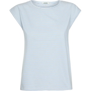 GreenBomb Дамска тениска GreenBomb Women's Basic Timid T-shirt - Glacier Stripes - размер XS (916-6996-0111)