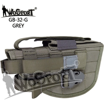 Wosport WST Molle šedé