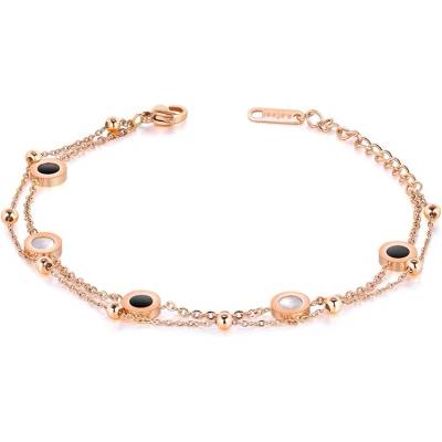 Victoria Filippi Stainless Steel ocelový Conti Gold- chirurgická ocel NRB18090-2/11 Zlatá