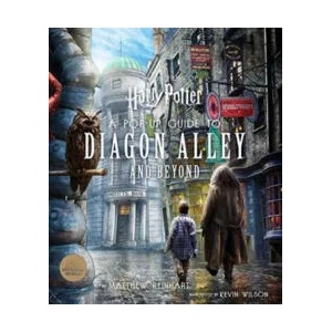 Harry Potter: A Pop-Up Guide to Diagon Alley and Beyon | Matthew Reinhart (ISBN: 9781789096354)