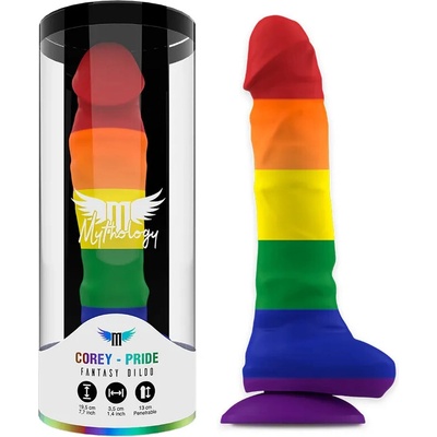 Mythology Corey Pride Dildo L