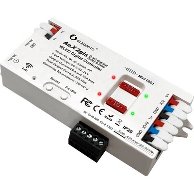 GLEDOPTO GL-C-116WL WiFi ESP32 WLED řadič adresovatelných LED pásků