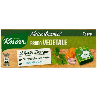 Knorr zeleninový bujón 12 x 9 g