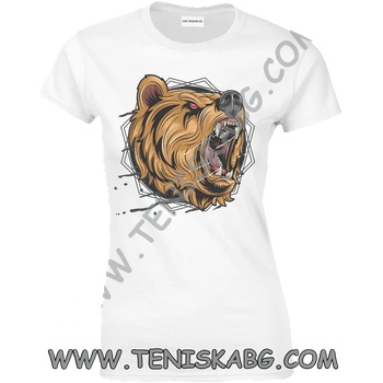 Image 1 of Fruit of the Loom Тениска - Honey bear