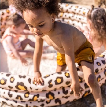 Image 1 of Swim Essentials Swim Essentials: Надуваем басейн Ø150 см. с три въздушни камери за деца от 3 години - "Beige Leopard (SWE-2020SE168)