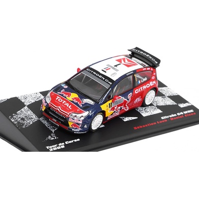 WRC DeAgostini Citroen C4 Tour de Corse 2008 Rallye automobily časopis s modelem 41 1:43