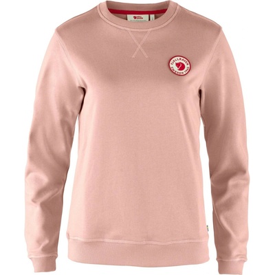 Fjällräven 1960 Logo Badge Sweater W Chalk Rose