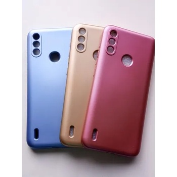 Image 1 of Силиконов гръб Soft Touch Metalic за Motorola Moto E7 Power / E7i Power