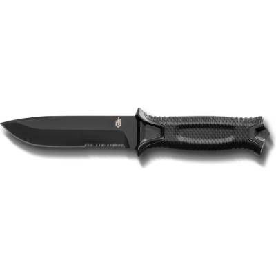 Strongarm kombinované ostří 420HC Black