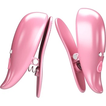 Pretty Love Презаредими вибриращи щипки за зърна Pretty Love Leaf