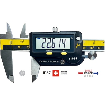 Microtech Дигитален шублер Microtech MICRON SwissMet BI-FORCE, IP67 - 200 мм, 0, 001 мм (141079222)