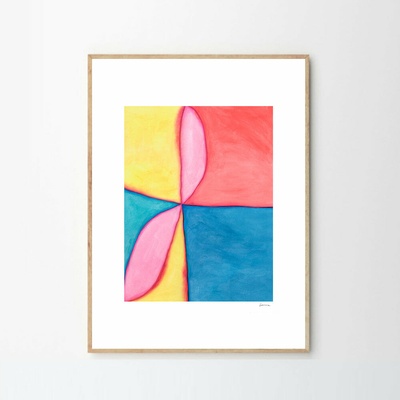 Moikka Plagát Cognition by Lianca Heemro 50x70