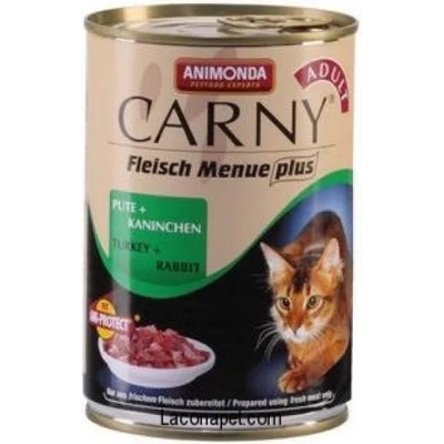 Animonda Carny Adult - пуйка + заек за израснали котки