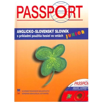 Passport junior + CD