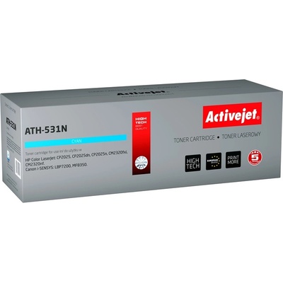 Activejet Canon CRG-718C - kompatibilný