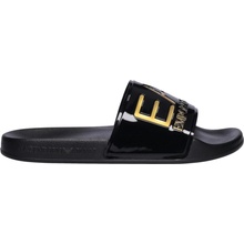 EA7 BEACHWEAR čierna zlatá