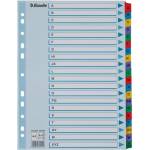 ESSELTE Регистър ESSELTE Mylar A/4 ламиниран картон A-Z 100166 (100166)