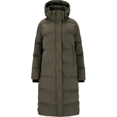 Whistler Дамско палто Whistler Women's Adalee Long Puffer Jacket Coat - Black Ink - размер 44 (EU) (102-4695-0215)